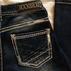 Rock & Roll Cowgirl Rival low-rise Jeans